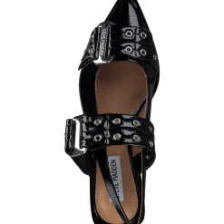 Steve Madden SM11003257-018 GRAND AVE, Ballerinas & Slipper, Damen, BLACK PATENT