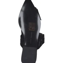 Steve Madden SM11003257-018 GRAND AVE, Ballerinas & Slipper, Damen, BLACK PATENT