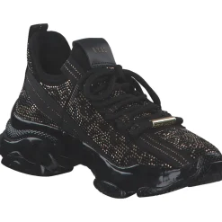 Steve Madden SM11003512-363 Maxilla-S, Schnürschuhe, Damen, black gold