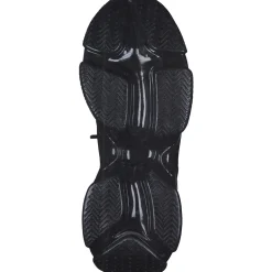 Steve Madden SM11003512-363 Maxilla-S, Schnürschuhe, Damen, black gold