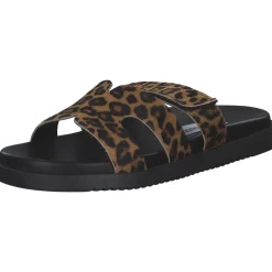 Steve Madden SM11003505-969, Plateau-Pantoletten, Damen, Leopard
