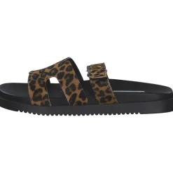 Steve Madden SM11003505-969, Plateau-Pantoletten, Damen, Leopard
