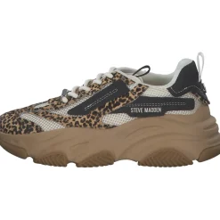Steve Madden SM19000123-702 Posessionl-E, Schnürschuhe, Damen, leopard multi