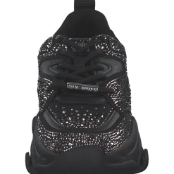 Steve Madden SM19000082-915 Privy, Schnürschuhe, Damen, black/silver