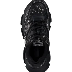 Steve Madden SM19000082-915 Privy, Schnürschuhe, Damen, black/silver