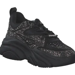 Steve Madden SM19000082-915 Privy, Schnürschuhe, Damen, black/silver