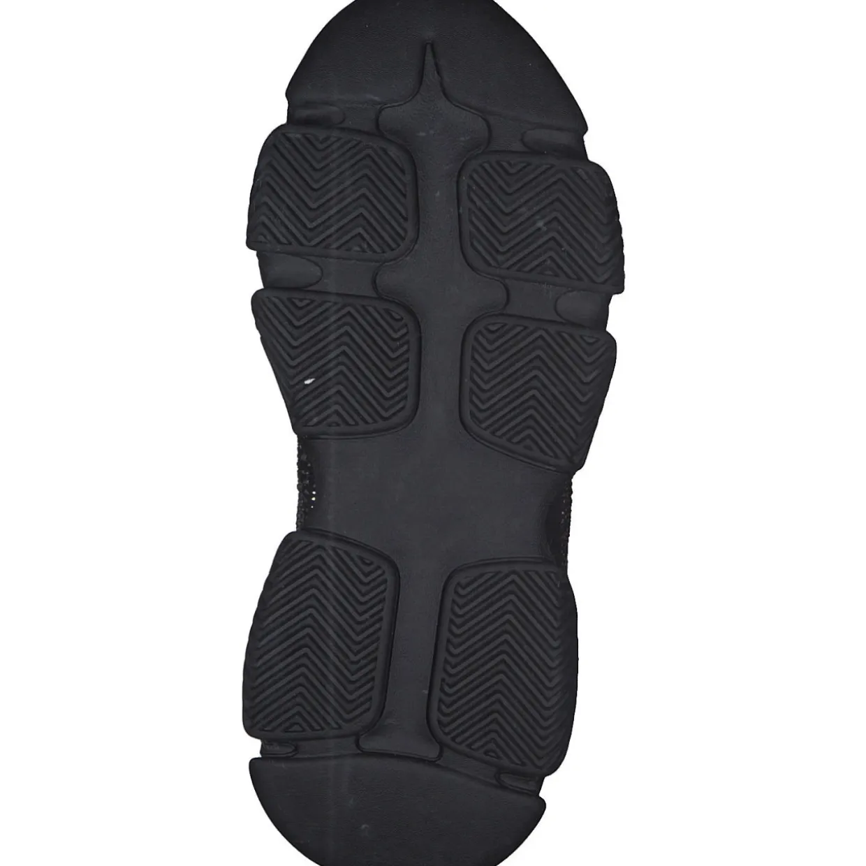 Steve Madden SM19000082-915 Privy, Schnürschuhe, Damen, black/silver