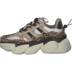 Steve Madden SM11003509-702 Spectator-L, Schnürschuhe, Damen, leopard multi