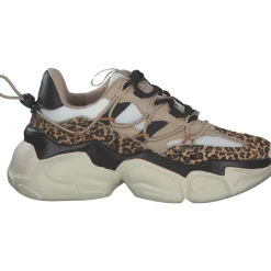 Steve Madden SM11003509-702 Spectator-L, Schnürschuhe, Damen, leopard multi