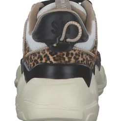 Steve Madden SM11003509-702 Spectator-L, Schnürschuhe, Damen, leopard multi