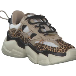 Steve Madden SM11003509-702 Spectator-L, Schnürschuhe, Damen, leopard multi