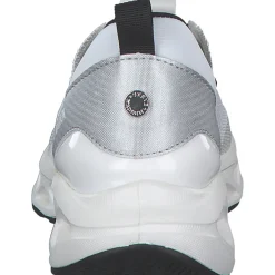 Steve Madden SM11003055-196 Surge 1, Schnürschuhe, Damen, white/silver