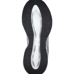 Steve Madden SM11003055-196 Surge 1, Schnürschuhe, Damen, white/silver