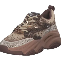 Steve Madden SM19000082-CM3 Privy, Schnürschuhe, Damen, cappucino multi