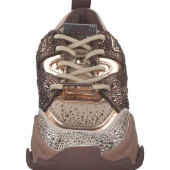 Steve Madden SM19000082-CM3 Privy, Schnürschuhe, Damen, cappucino multi