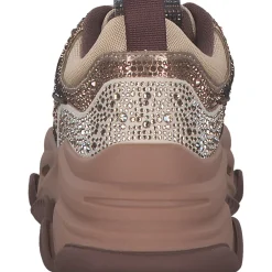 Steve Madden SM19000082-CM3 Privy, Schnürschuhe, Damen, cappucino multi