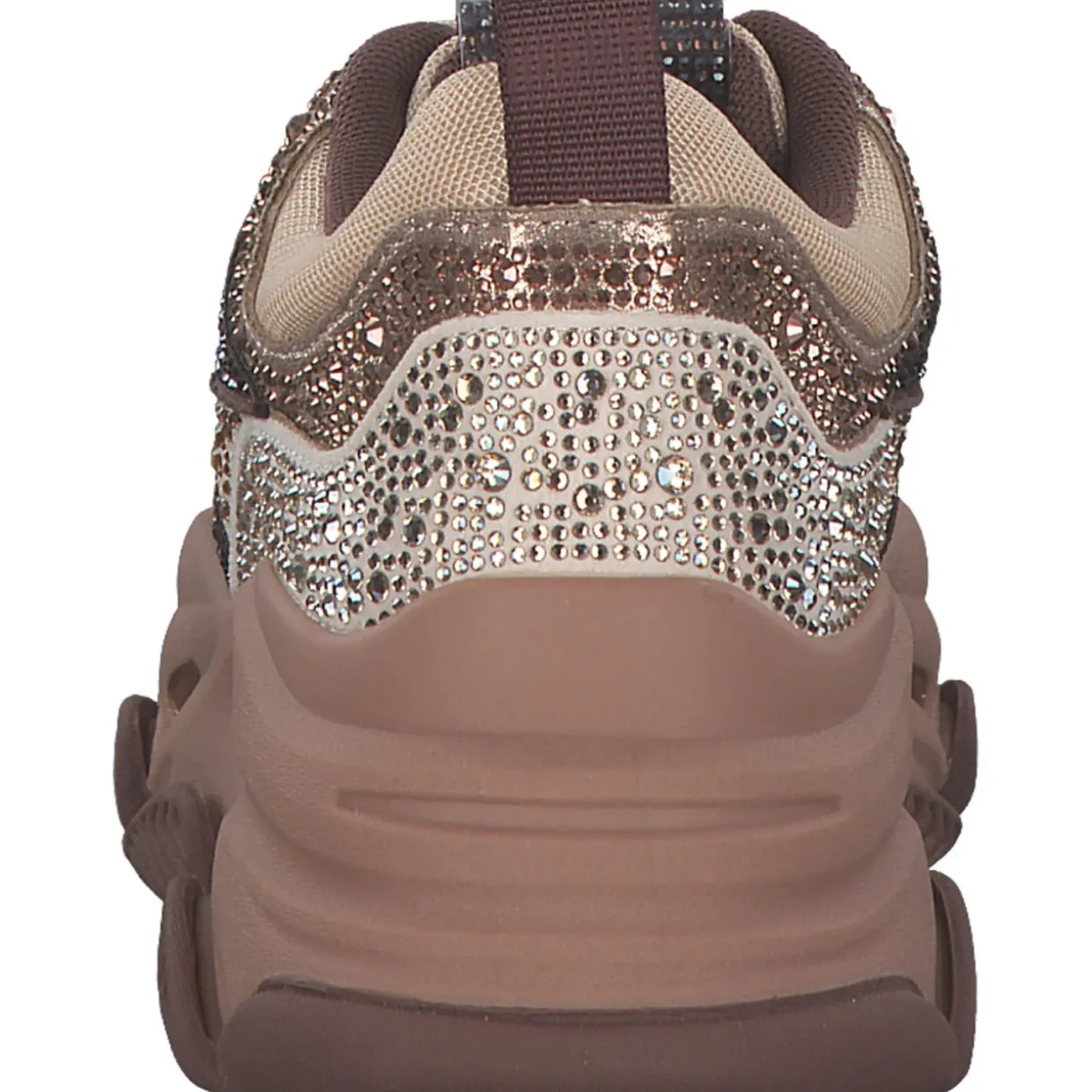 Steve Madden SM19000082-CM3 Privy, Schnürschuhe, Damen, cappucino multi