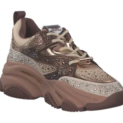 Steve Madden SM19000082-CM3 Privy, Schnürschuhe, Damen, cappucino multi