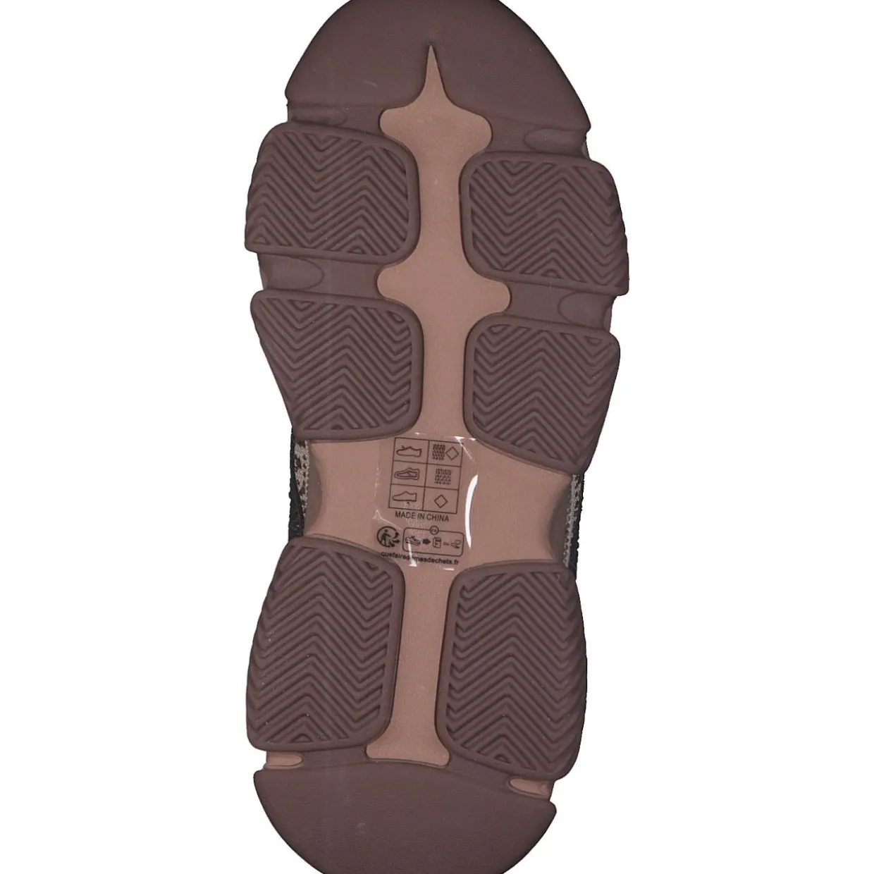 Steve Madden SM19000082-CM3 Privy, Schnürschuhe, Damen, cappucino multi