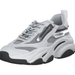 Steve Madden SM19000033-04D Possession-e, Schnürschuhe, Damen, silver/white
