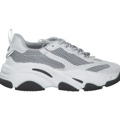 Steve Madden SM19000033-04D Possession-e, Schnürschuhe, Damen, silver/white