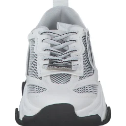 Steve Madden SM19000033-04D Possession-e, Schnürschuhe, Damen, silver/white