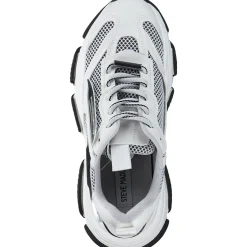 Steve Madden SM19000033-04D Possession-e, Schnürschuhe, Damen, silver/white