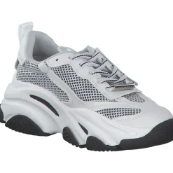 Steve Madden SM19000033-04D Possession-e, Schnürschuhe, Damen, silver/white