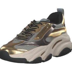 Steve Madden SM19000033-IP2 Possession-e, Schnürschuhe, Damen, ice/pewter/gold