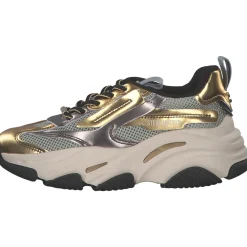 Steve Madden SM19000033-IP2 Possession-e, Schnürschuhe, Damen, ice/pewter/gold