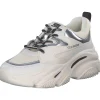 Steve Madden SM19000096-WBG Progessive, Schnürschuhe, Damen, offwhite/beige