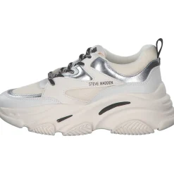 Steve Madden SM19000096-WBG Progessive, Schnürschuhe, Damen, offwhite/beige