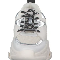 Steve Madden SM19000096-WBG Progessive, Schnürschuhe, Damen, offwhite/beige