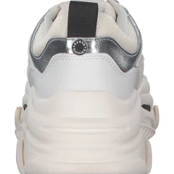 Steve Madden SM19000096-WBG Progessive, Schnürschuhe, Damen, offwhite/beige