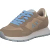 SUN68 35201, Schnürschuhe, Damen, BEIGE