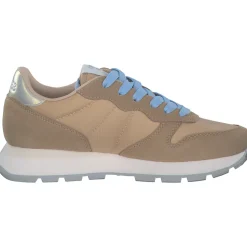 SUN68 35201, Schnürschuhe, Damen, BEIGE