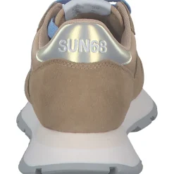 SUN68 35201, Schnürschuhe, Damen, BEIGE