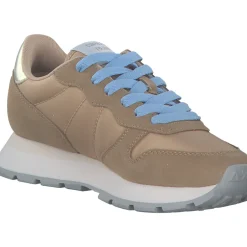 SUN68 35201, Schnürschuhe, Damen, BEIGE