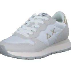 SUN68 35202, Schnürschuhe, Damen, bianco