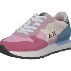 SUN68 35211, Schnürschuhe, Damen, rosa