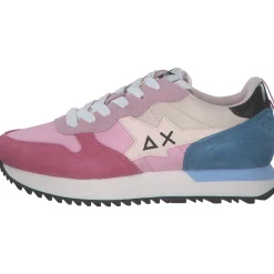 SUN68 35211, Schnürschuhe, Damen, rosa