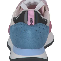 SUN68 35211, Schnürschuhe, Damen, rosa