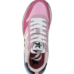 SUN68 35211, Schnürschuhe, Damen, rosa