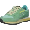 SUN68 35204, Schnürschuhe, Damen, verde