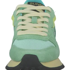SUN68 35204, Schnürschuhe, Damen, verde