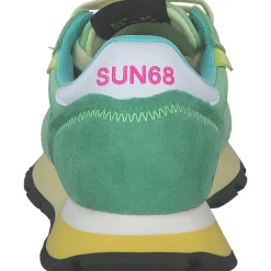 SUN68 35204, Schnürschuhe, Damen, verde