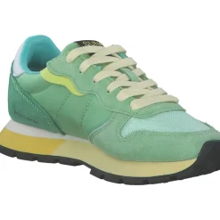 SUN68 35204, Schnürschuhe, Damen, verde