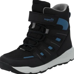 Superfit 1-000568-0000 FREE RIDE, Winterstiefel, Kinder, SCHWARZ/BLAU