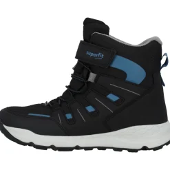 Superfit 1-000568-0000 FREE RIDE, Winterstiefel, Kinder, SCHWARZ/BLAU
