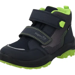 Superfit 1-000056-8000 JUPITER, Stiefel, Kinder, BLAU/HELLGRÜN